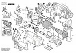 Bosch 0 603 338 7C4 Psb 16 Re Percussion Drill 230 V / Eu Spare Parts
